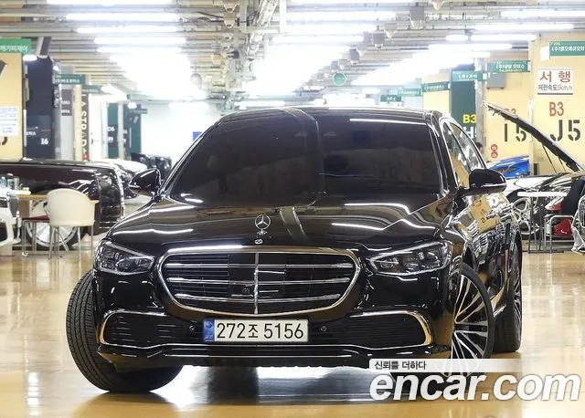 Mercedes-Benz S-Class W223 id 2714472 из Кореи 13