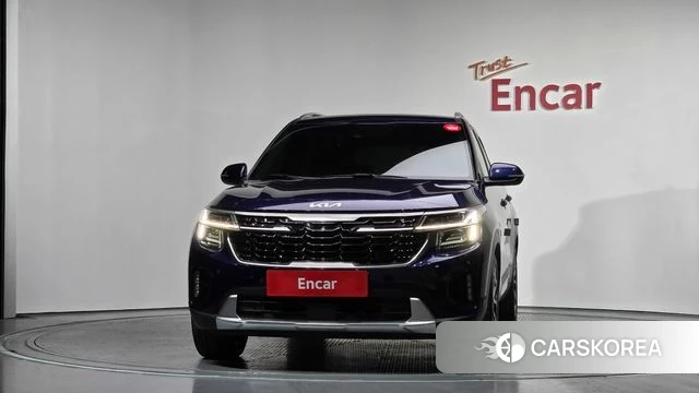 Kia The New Seltos id 4178113 из Кореи 13