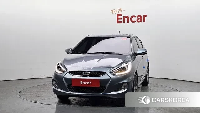 Hyundai Accent (New type) id 3773104 из Кореи 13