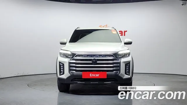 Ssangyong Rexton Sports Cannes id 2641387 из Кореи 13