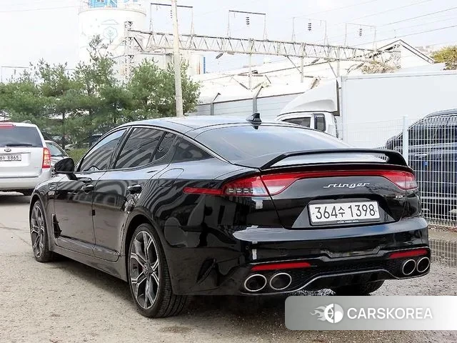 Kia Stinger Meister id 3411063 из Кореи 13