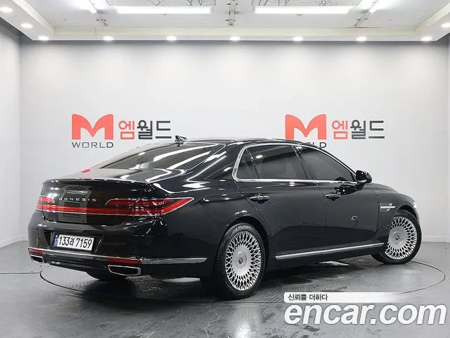 Genesis G90 id 2870059 из Кореи 13