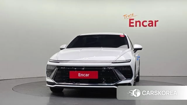Hyundai Sonata D Edge Hybrid (DN8) id 4584408 из Кореи 23