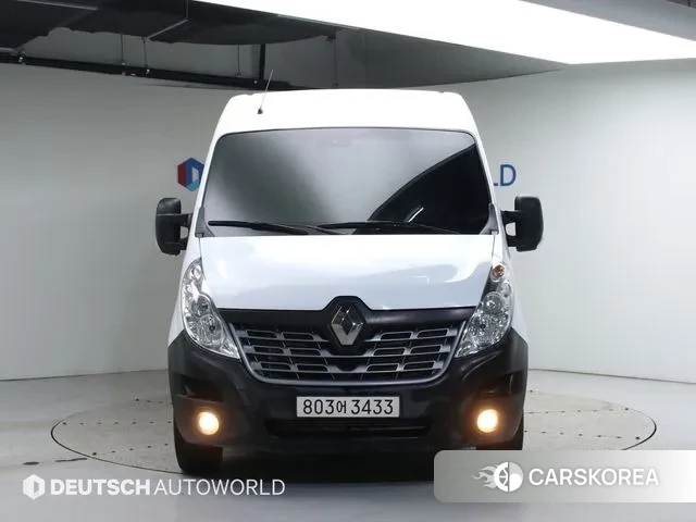 Renault Korea (Samsung) Master id 3578437 из Кореи 13