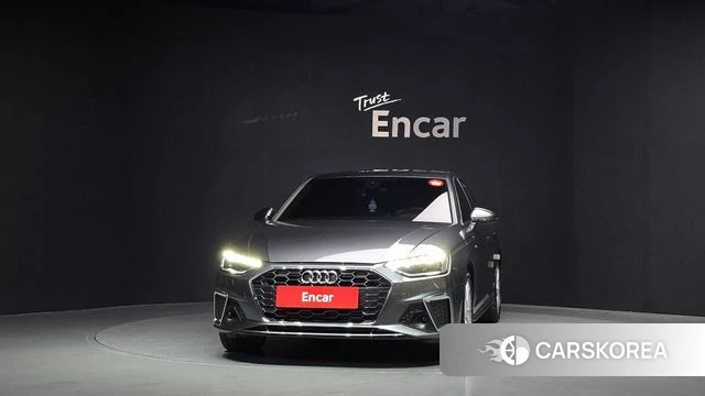 Audi A4 (B9) id 4501374 из Кореи 23