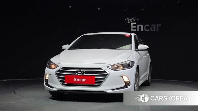 Hyundai Avante AD id 4587472 из Кореи 13