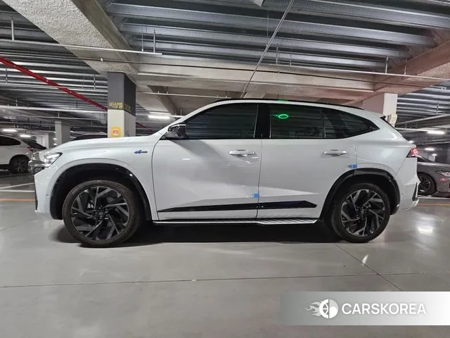 Renault Korea (Samsung) Grand Coleos 2024 Жемчужный цвет из Кореи, фото 5