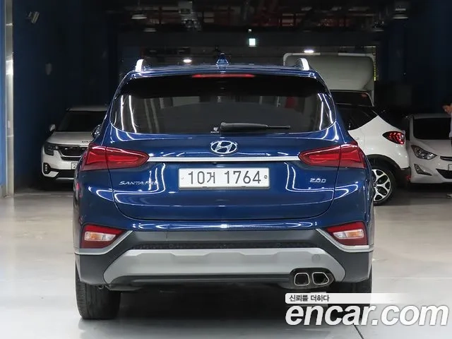 Hyundai Santa Fe TM id 2860539 из Кореи 13