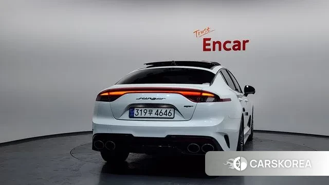 Kia Stinger Meister id 3529860 из Кореи 13