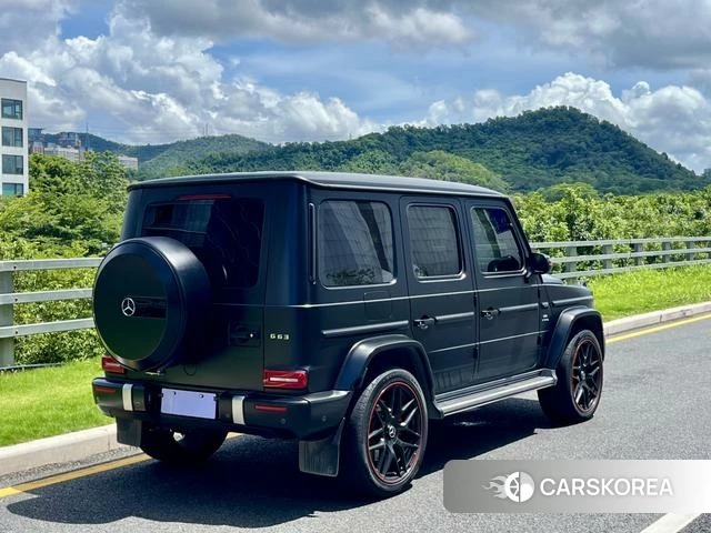 Mercedes-Benz G-class AMG 2021 Черный из Китая, фото 5