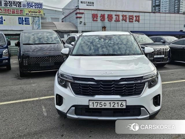 Kia The New Seltos id 4748179 из Кореи 13