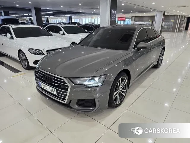 Audi A6 (C8) id 3011554 из Кореи 13