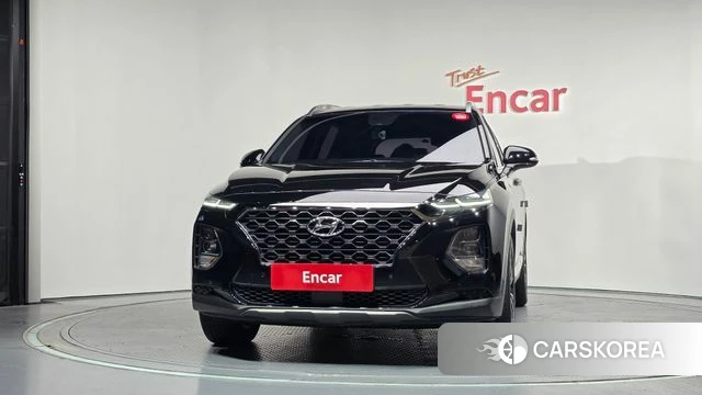 Hyundai Santa Fe TM id 4615476 из Кореи 23