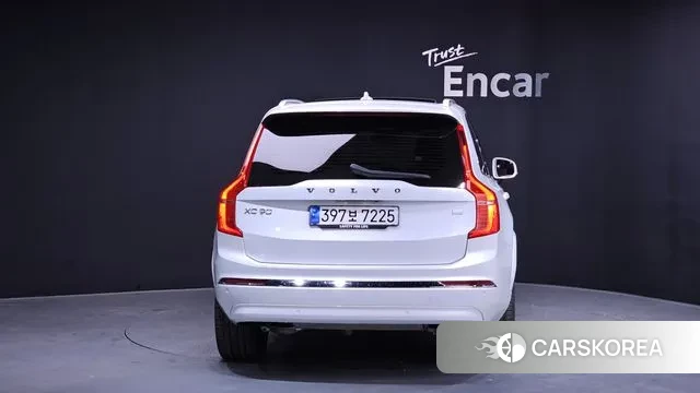 Volvo XC90 second Generation id 3775935 из Кореи 13