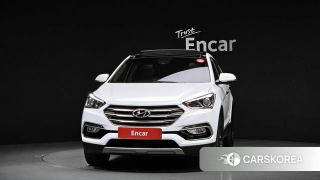 Hyundai Santa Fe The Prime id 4318385 из Кореи 13
