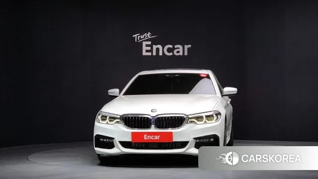 BMW 5 Series (G30) id 3667037 из Кореи 13