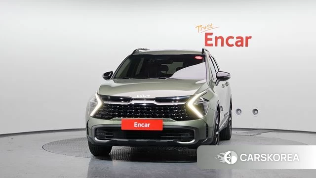 Kia Sportage 5th Generation Hybrid id 4758013 из Кореи 13