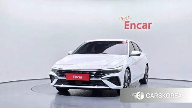 Hyundai The New Avante (CN7) id 4560212 из Кореи 23