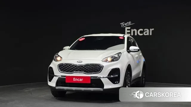 Kia Sportage The Bold id 3474692 из Кореи 13