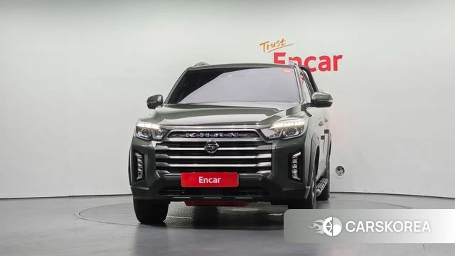 Ssangyong The New Rexton Sports Cannes id 4745561 из Кореи 23