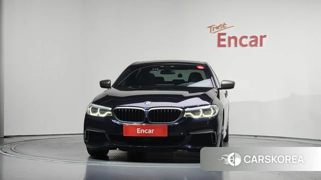 BMW 5 Series (G30) id 4471563 из Кореи 13