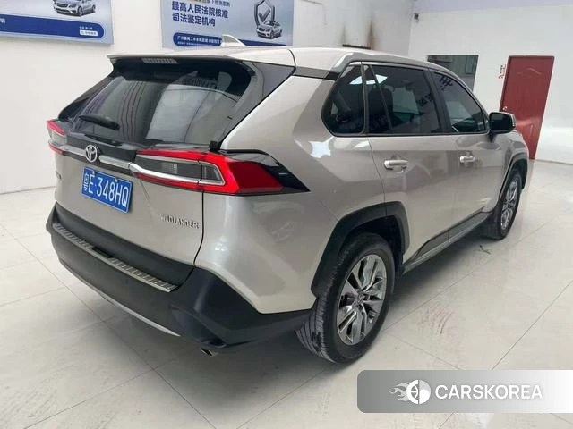 Toyota Wilanda 2023 Шампань из Китая, фото 3