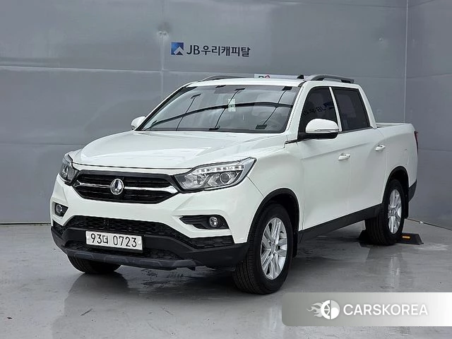 Ssangyong Rexton Sports id 4705388 из Кореи 13