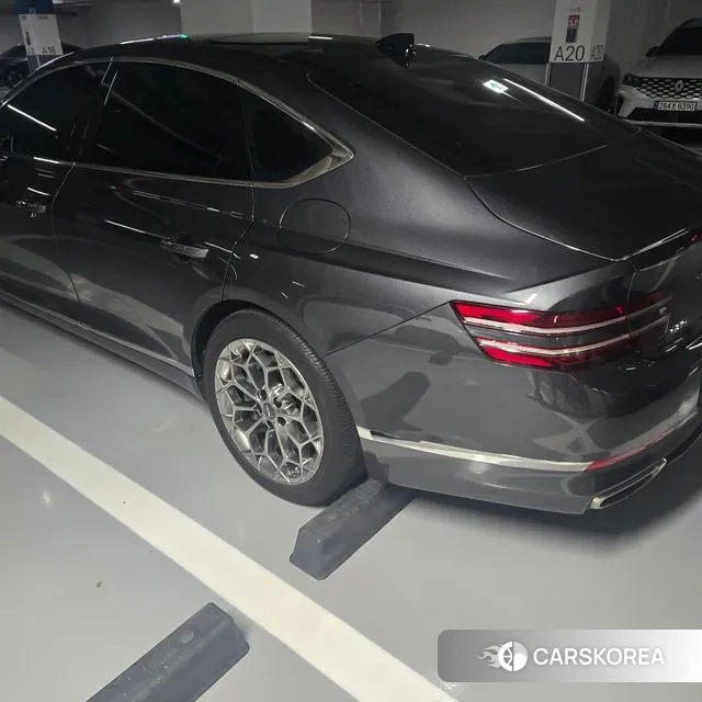 Genesis G80 (RG3) 2020 Серый из Кореи, фото 6