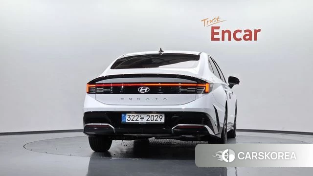 Hyundai Sonata D Edge (DN8) id 4607275 из Кореи 23