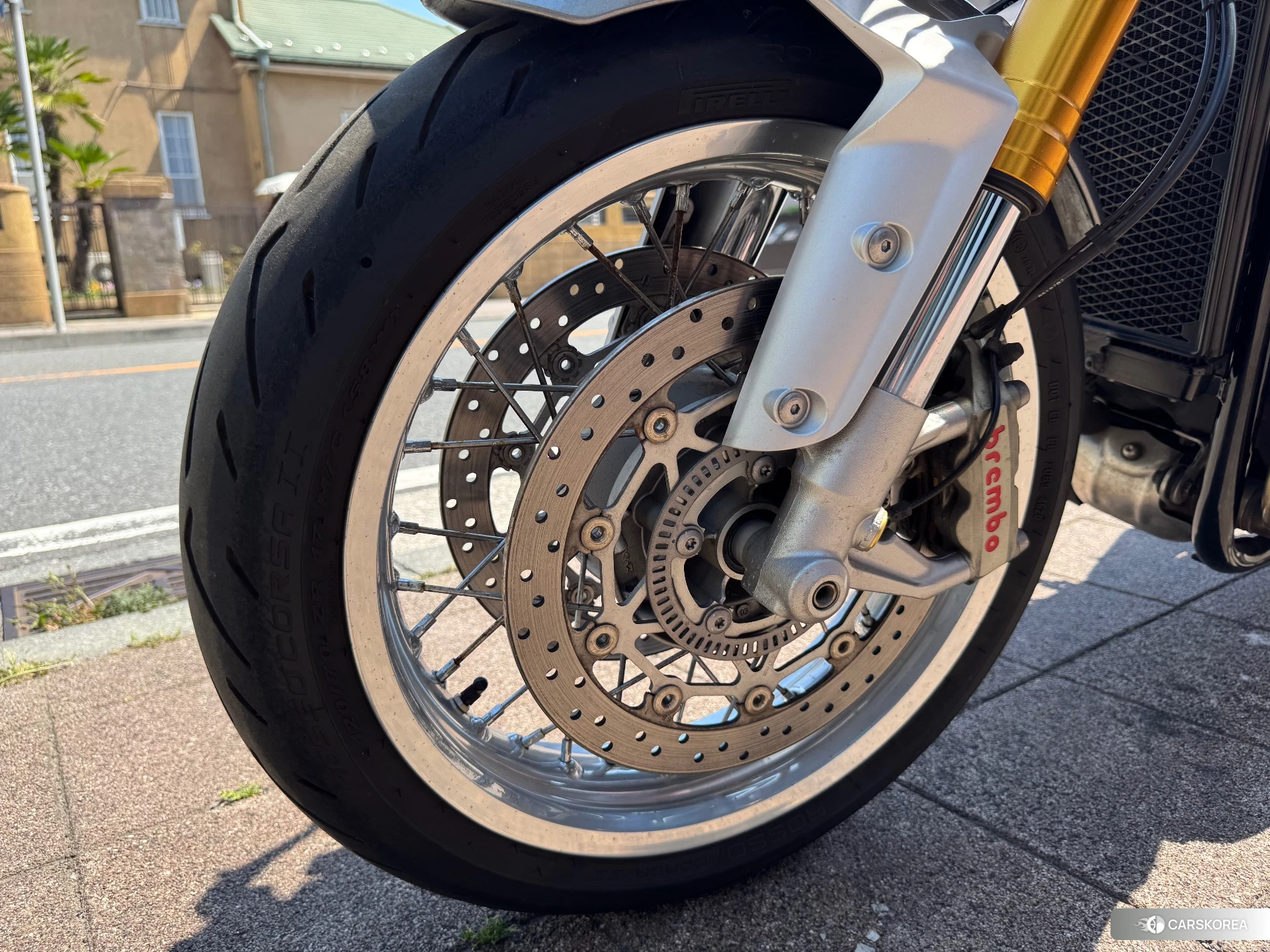 Triumph THRUXTON 1200R id 4347669 из Японии 11