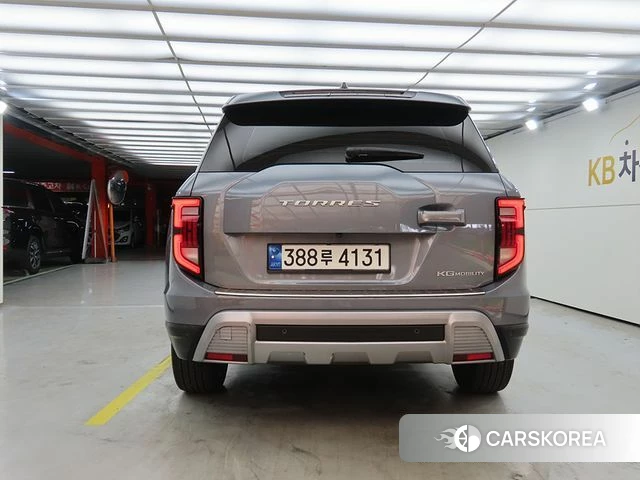 Ssangyong Torres id 4433101 из Кореи 13