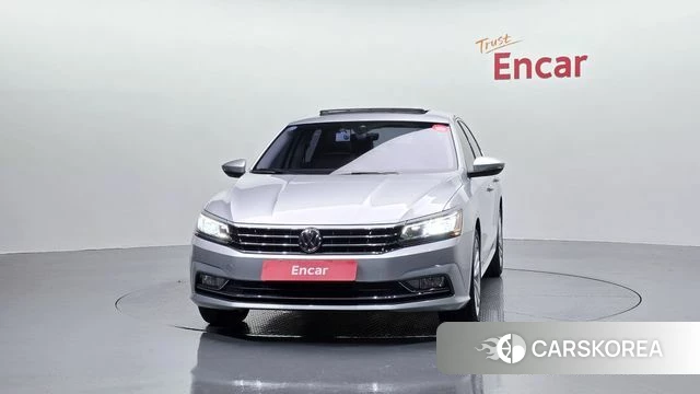 Volkswagen The New Passat id 4285953 из Кореи 23