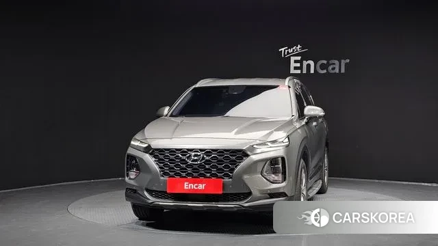 Hyundai Santa Fe TM id 3536250 из Кореи 13