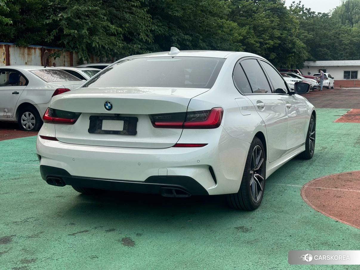 BMW 3 series 2020 Белый из Китая, фото 3