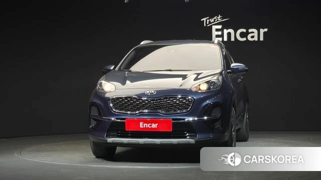 Kia Sportage The Bold id 4459153 из Кореи 13