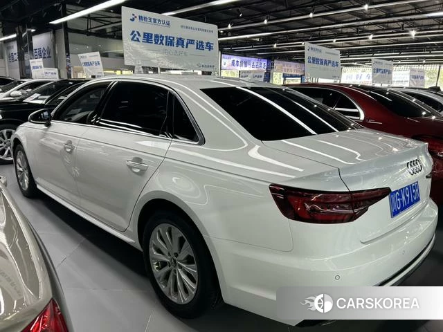 Audi A4L 2019 Белый из Китая, фото 3