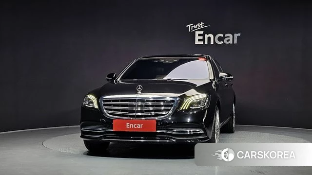Mercedes-Benz S-Class W222 id 4587444 из Кореи 13