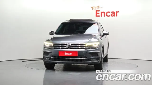 Volkswagen Tiguan Allspace id 2911863 из Кореи 13
