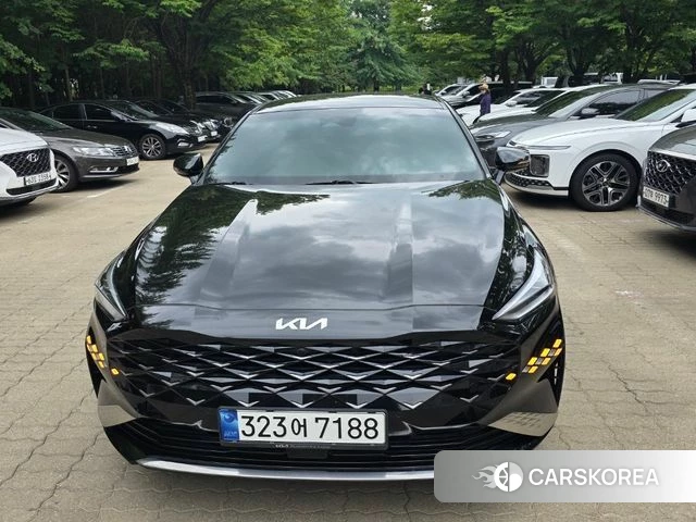 Kia K8 Hybrid 2023 Черный из Кореи, фото 3