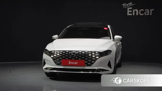 Hyundai The New Grandeur IG id 3588004 из Кореи 13