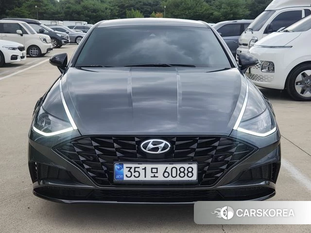 Hyundai Sonata (DN8) id 4619370 из Кореи 13