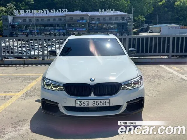 BMW 5 Series (G30) id 2718054 из Кореи 13