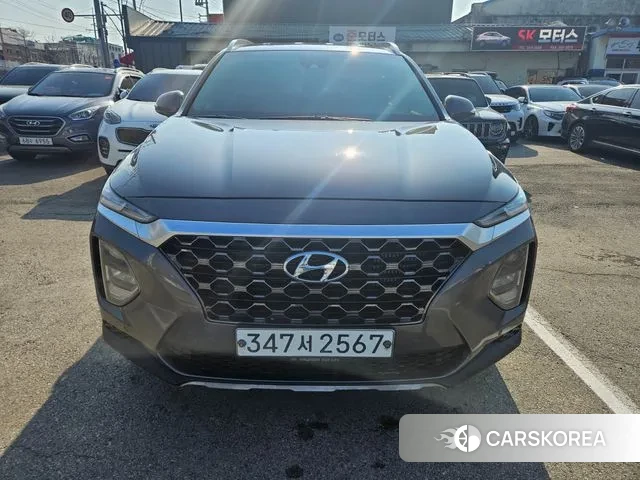 Hyundai Santa Fe TM 2020 Серый из Кореи, фото 3