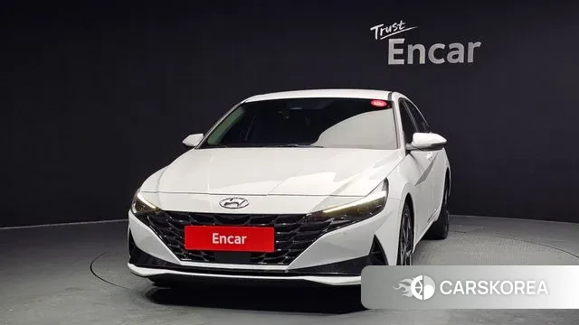 Hyundai Avante (CN7) id 3597404 из Кореи 13