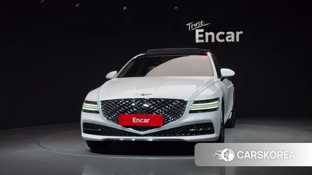 Genesis G80 (RG3) id 3395922 из Кореи 13
