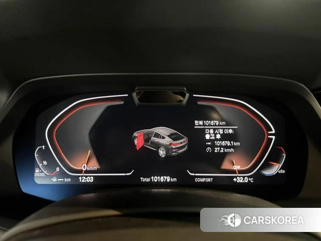 BMW X6 (G06) 2021 Цвет тростника из Кореи, фото 3