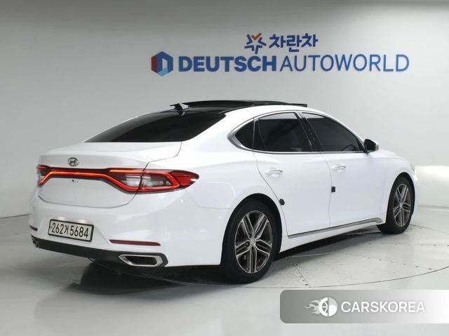Hyundai Grandeur IG id 4520597 из Кореи 13