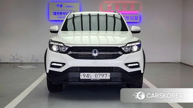 Ssangyong Rexton Sports id 3823862 из Кореи 12