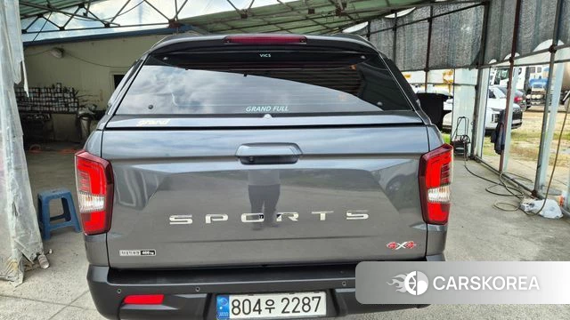 Ssangyong The New Rexton Sport id 4541284 из Кореи 12