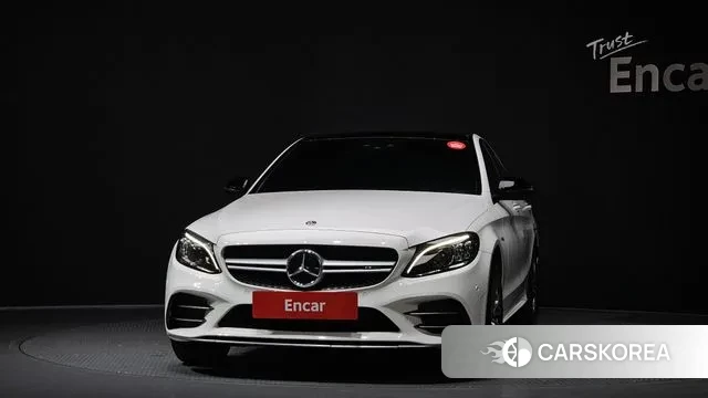 Mercedes-Benz C-Class W205 id 3090345 из Кореи 13